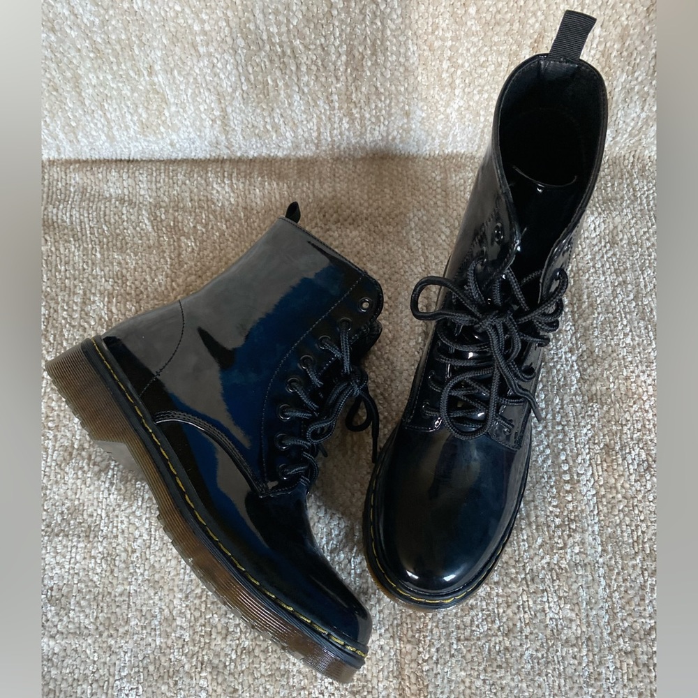 Charles Albert Black Boots